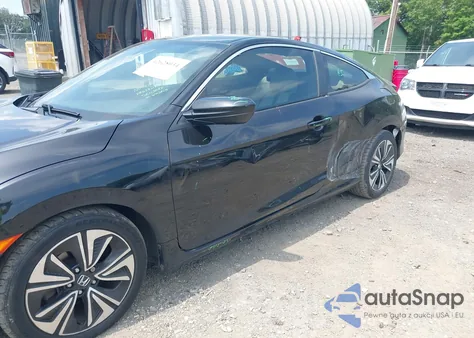 2016 Honda Civic Ex-T из США, поврежденный, VIN 2HGFC3B35GH354078